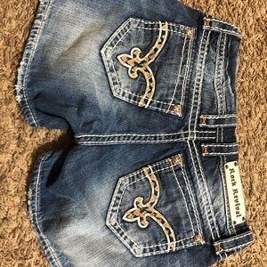 Women’s rock revival shorts
